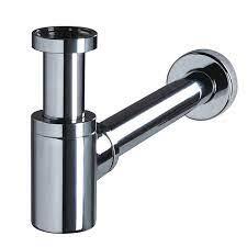 Izlietnes sifons Lineis Mini, 1¼  x 32 mm, hromēts misiņš - Image 1