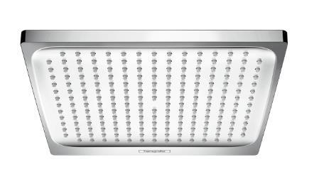 Dušas galva Crometta E 240 1jet, 240x240 mm, hroms - Image 1