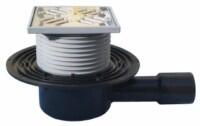 HL traps DN40/50, 123x123mm, horiz. - Image 1