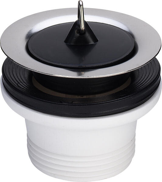 Virtuves izlietnes izplūde, 1½ x 70 mm, plastmasa # - Image 1