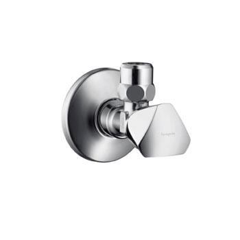 Ventīlis E 1/2"x10 mm, hroms - Image 1