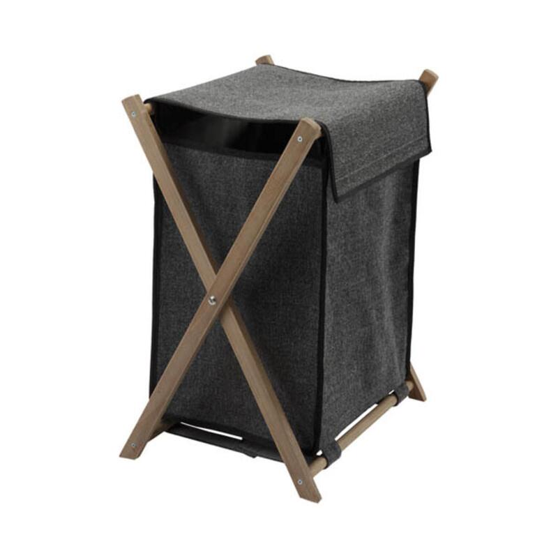 Veļas kaste Dali, dark grey - Image 1