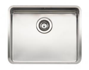 Virtuves izlietne Ohio 50x40 (L), viena bļoda, 540x440 mm - Image 1