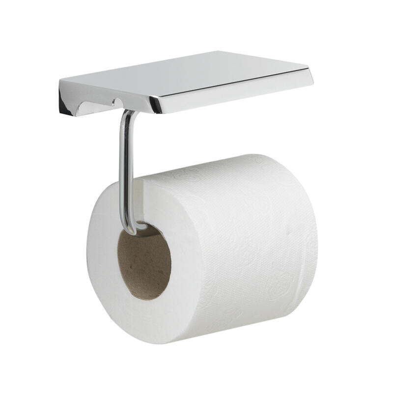 Tualetes papīra turētājs Porta, hroms - Image 1
