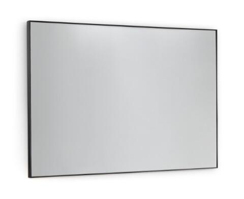 Spogulis Beta, 1200 mm, h=800 mm, black - Image 1