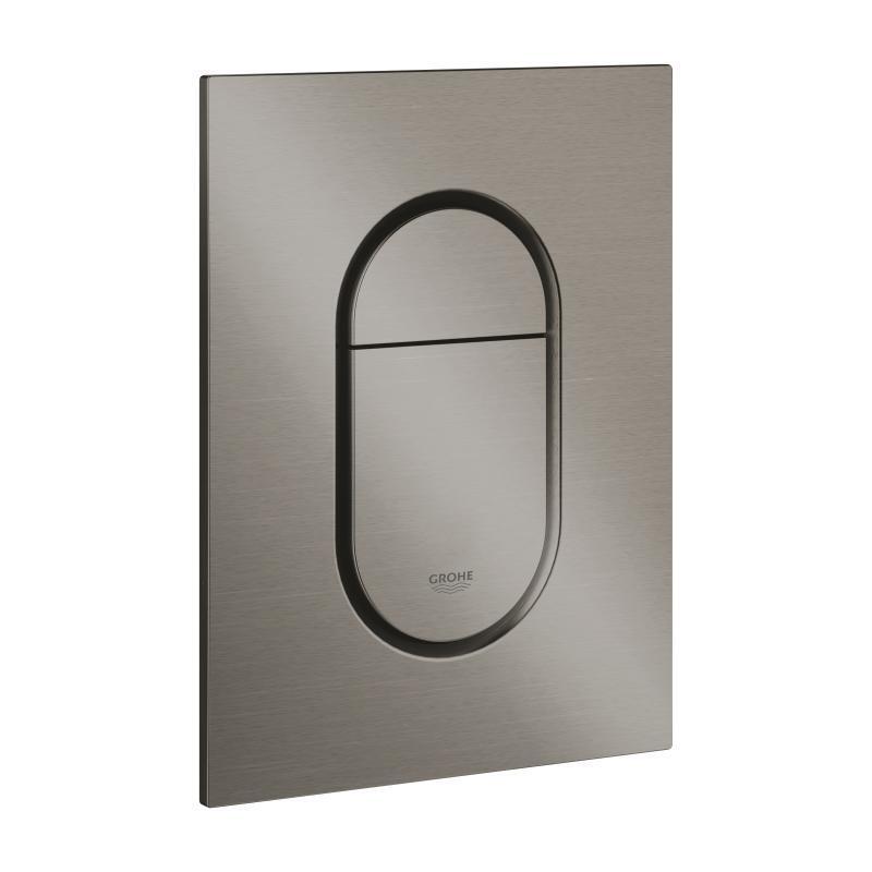 Taustiņš Arena Cosmo duo, 130x172 mm, vertikāls, brushed hard graphite - Image 1