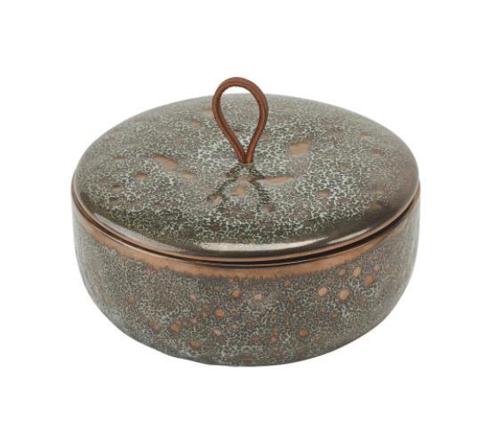 Trauciņš Ugo, vintage bronze - Image 1