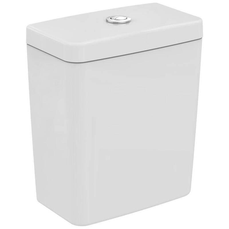 Skalojamā kaste Connect Cube, pievads no apakšas, balta - Image 1