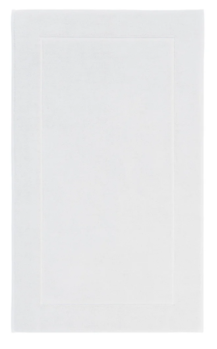 Vannas paklājs London 600x1000 mm, balts - Image 1