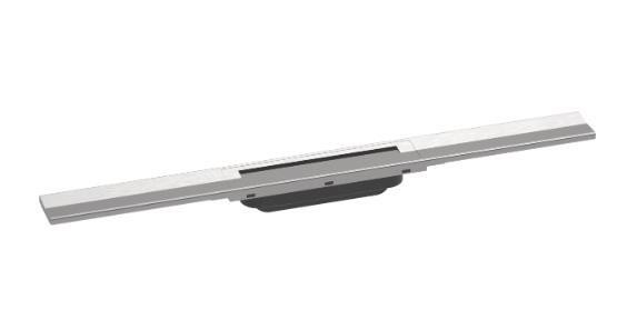 Dušas kanāls RainDrain Flex, 700 mm, griežams, brushed stainless steel - Image 1