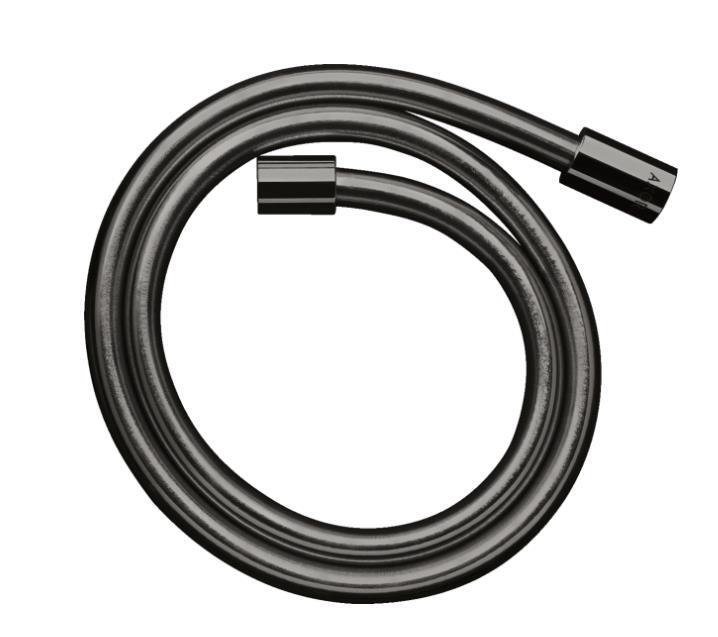 Dušas vads Axor Starck, 1250 mm, polished black chrome - Image 1