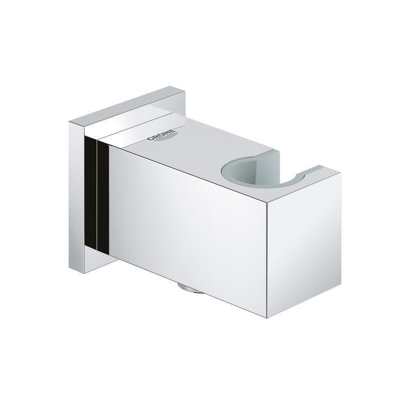 Dušas izvads/turētājs Euphoria Cube, hroms - Image 1