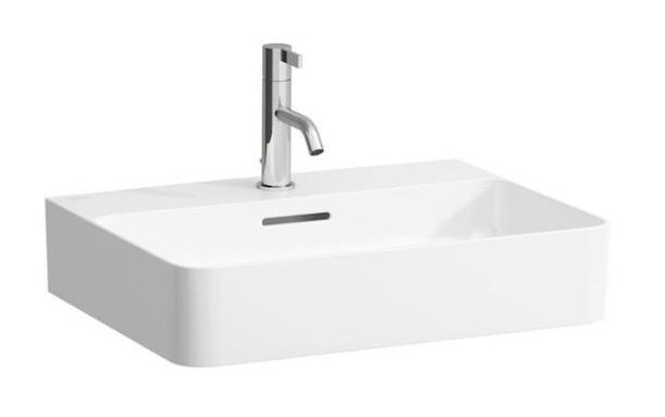 Izlietne Val, 600x420 mm, balta SaphirKeramik - Image 1