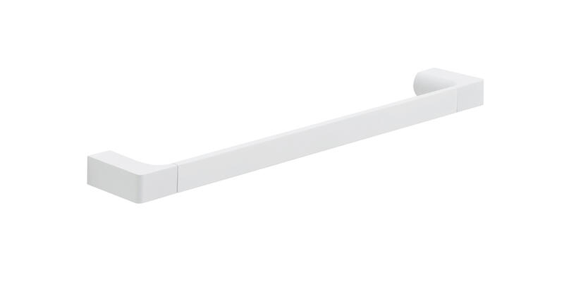 Dvieļu stienis Pirenei, 450 mm, balts - Image 1