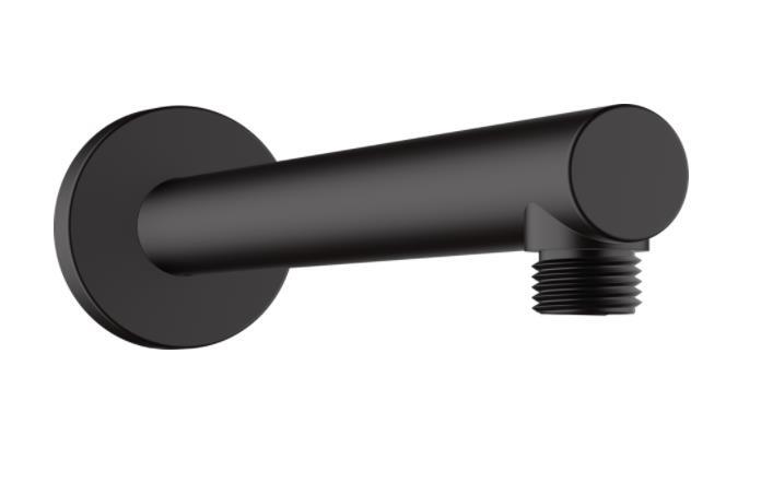 Dušas galvas izvads Vernis Blend, L=240 mm, no sienas, matēts melns - Image 1