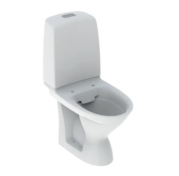 Pods Spira Rimfree, 355x650 mm, universāls izvads, balts IC - Image 1