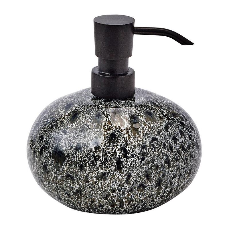Šķidro ziepju trauks Ugo, olive black - Image 1