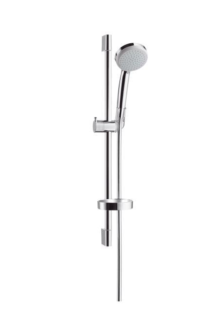 Rokas dušas komplekts Croma 100 Vario Unica`C, 650 mm, hroms - Image 1