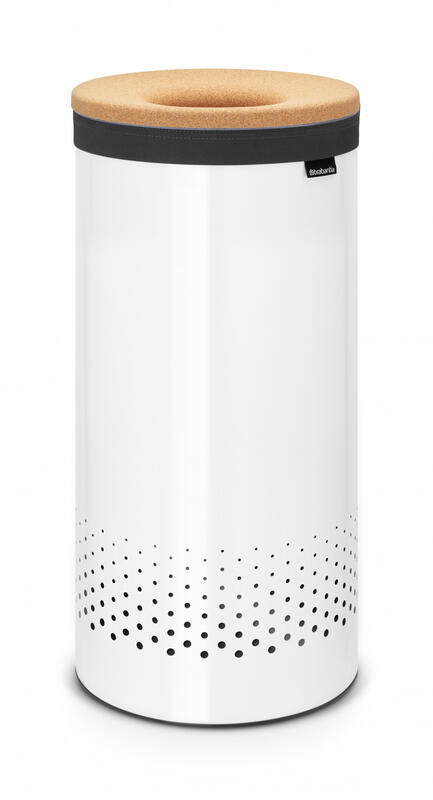 Veļas kaste, 60l, balta - Image 1