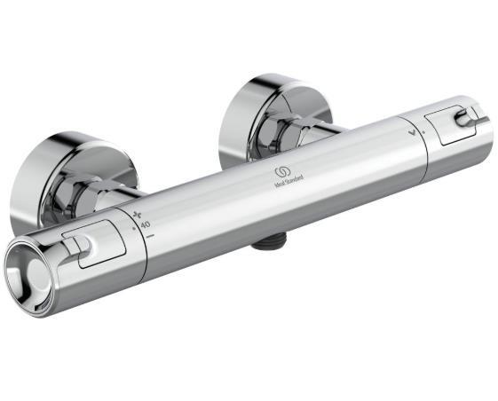 Dušas termostats Ceratherm T50, hroms - Image 1