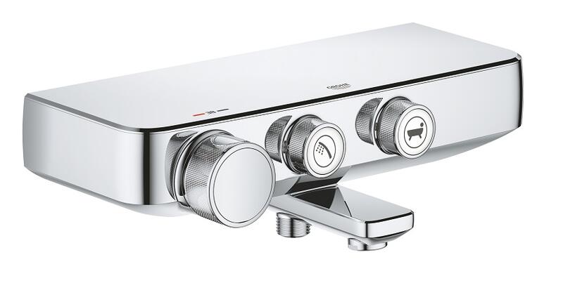 Vannas termostats SmartControl, hroms - Image 1