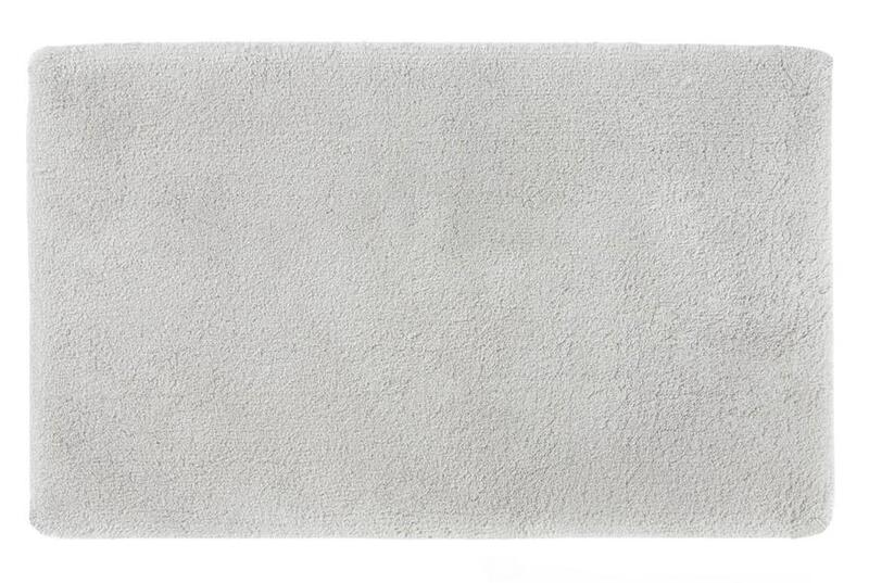 Vannas paklājs Alma, 600x1000 mm, silver grey - Image 1