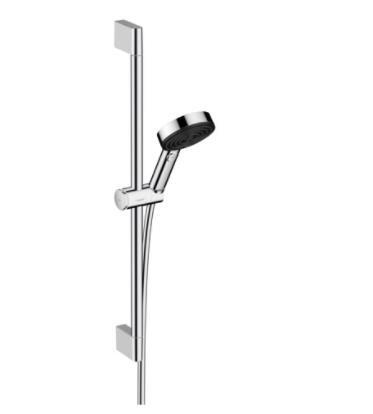 Rokas dušas komplekts Pulsify Select 105 3jet Relaxation, 650 mm, EcoSmart, hroms - Image 1