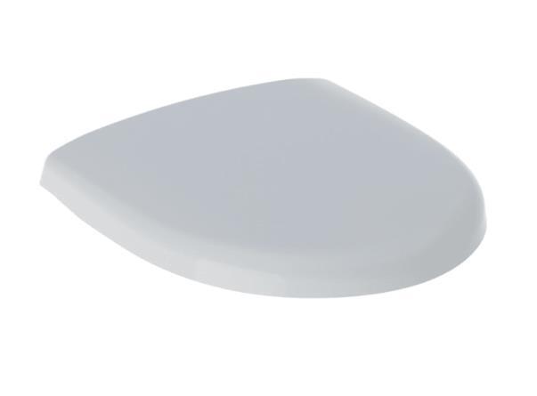 Poda sēdriņķis ar vāku Selnova Compact, QR/SC, balts - Image 1