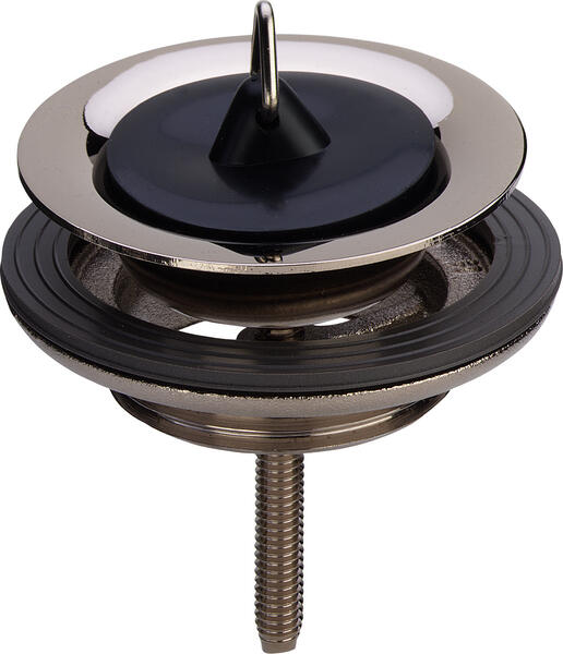 Izplūde, 1¼ x 60 mm, hromēts misiņš - Image 1