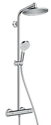 Dušas sistēma ar termostatu Crometta S 240 1jet/Crometta Vario, hroms - Image 1