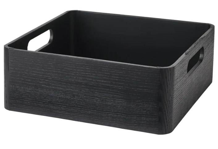 Glabāšanas kaste Cole, L izmērs, melna - Image 1