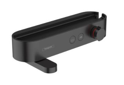 Vannas termostats ShowerTablet Select 400, matēts melns - Image 1