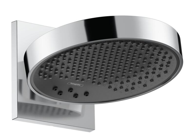Dušas galva ar turētāju Rainfinity 250 3jet, no sienas, hroms - Image 1