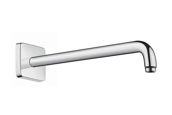 Dušas galvas turētājs E, 389 mm, no sienas, hroms - Image 1