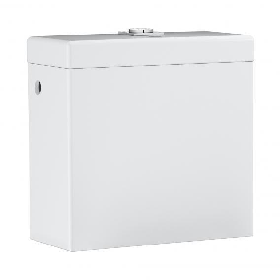 Skalojamā kaste CubeCeramic, pievads no sāniem, balta - Image 1