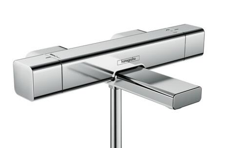 Vannas termostats Ecostat E, hroms - Image 1