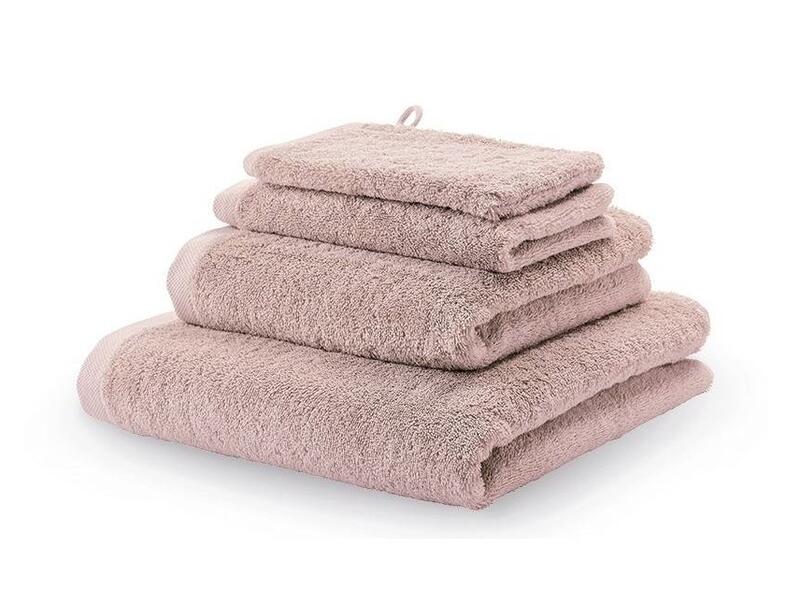 Vannas dvielis London, 70x130, dusty pink - Image 1