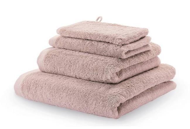 Vannas dvielis London, 100x150, dusty pink - Image 1