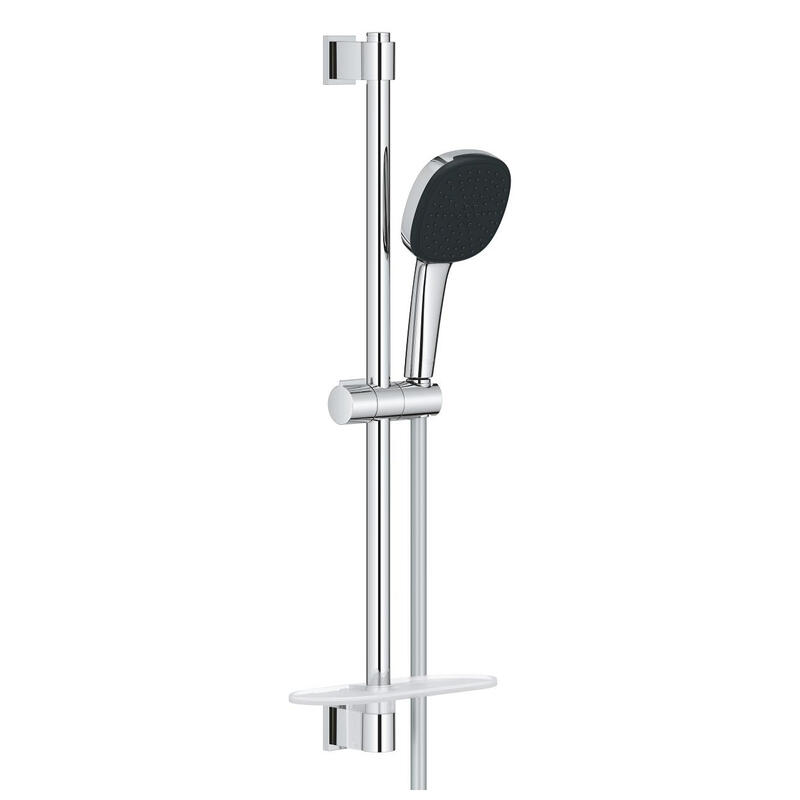 Dušas komplekts Vitalio Comfort 110 II, 600 mm, hroms - Image 1