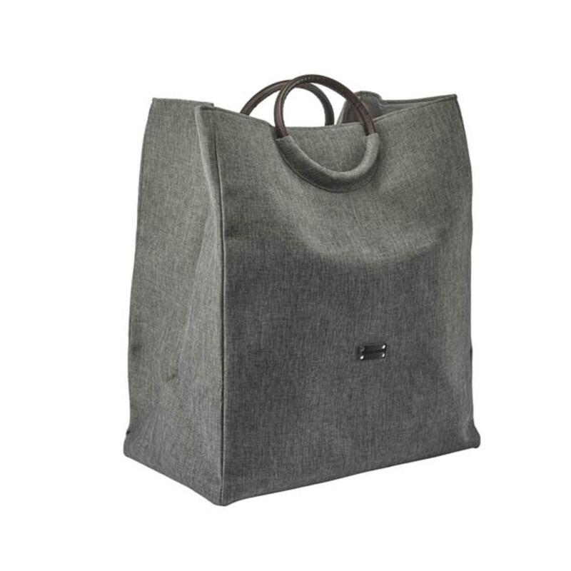 Veļas kaste Jada, 85 l, silver grey - Image 1