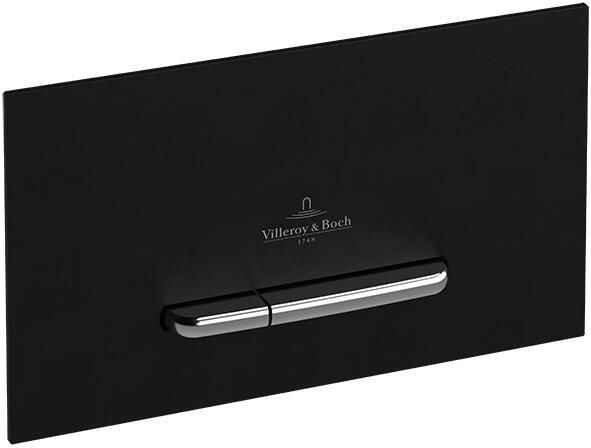 Taustiņš ViConnect E300, 260x150 mm, matēts melns - Image 1