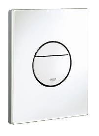 Taustiņš Nova Cosmo duo, 156x197 mm, horizontāls/vertikāls, balts - Image 1