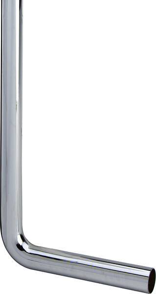 Sifona notece - līkums, d=32 mm, L1=220, L2=680 mm, hromēts misiņš - Image 1