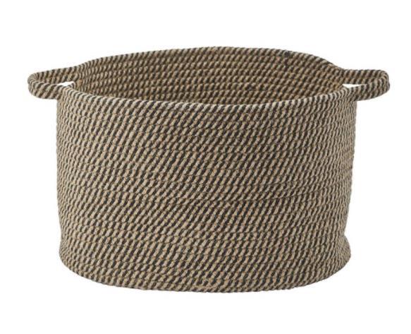 Glabāšanas grozs Rena medium, linen - Image 1