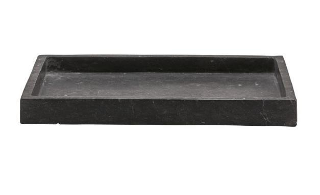 Paplāte Hammam, 350x150 mm, dark grey - Image 1