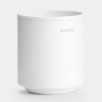 Zobbirstīšu trauks MindSet, mineral fresh white - Image 1