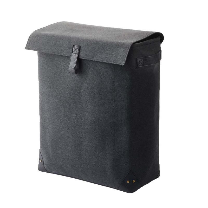 Veļas kaste Arian, 75l, dark grey - Image 1