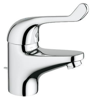 Izlietnes maisītājs Euroeco Special SSC, iztece 100 mm, hroms - Image 1