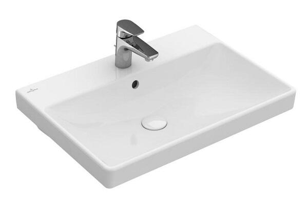 Izlietne Avento, 600x470 mm, balta - Image 1