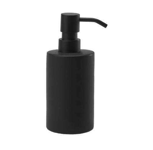 Šķidro ziepju trauks Forte, medium, melns - Image 1